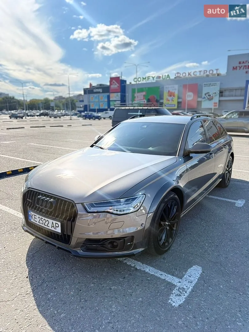 2015 Audi A6 allroad - мініатюра 2