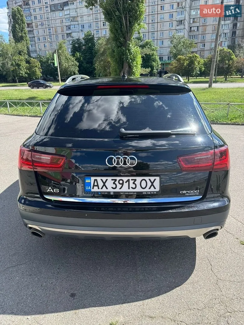 2016 Audi A6 allroad - мініатюра 12
