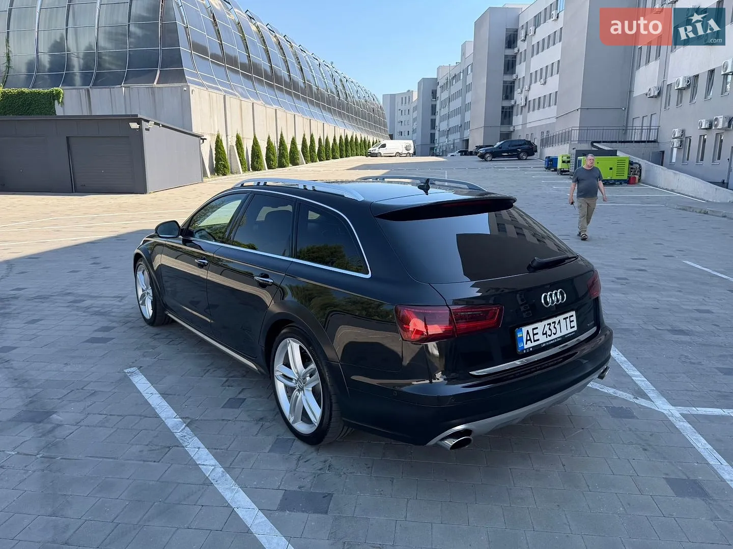 2016 Audi A6 allroad - мініатюра 10