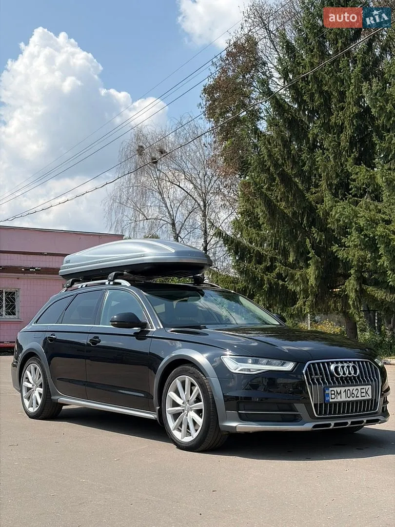 2017 Audi A6 allroad - мініатюра 2