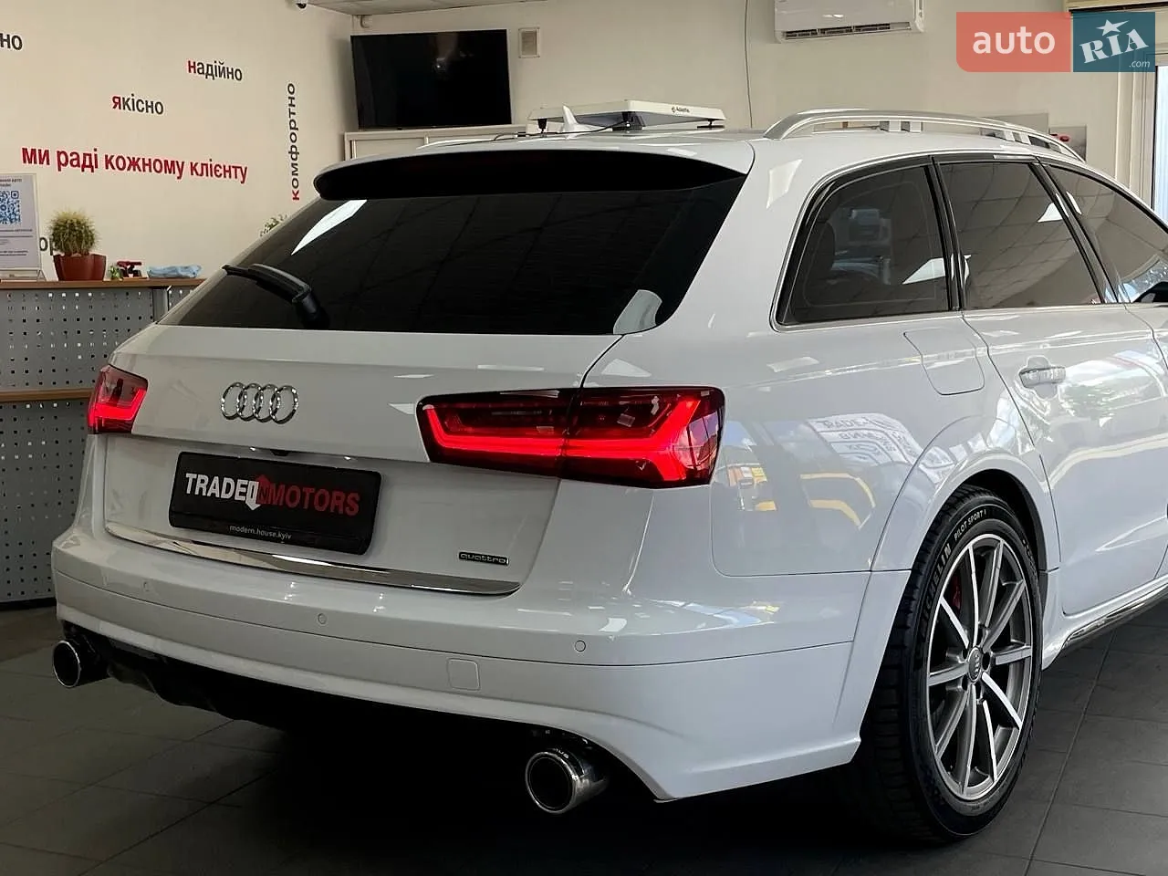 2017 Audi A6 allroad - мініатюра 9