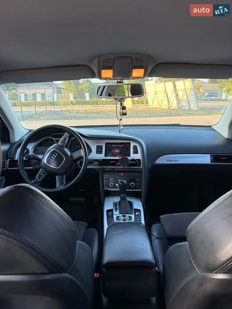 2010 Audi A6 allroad - мініатюра 13