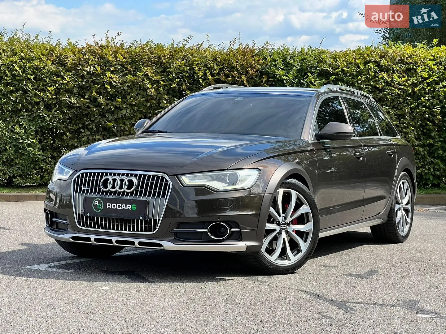 2012 Audi A6 allroad - мініатюра 8