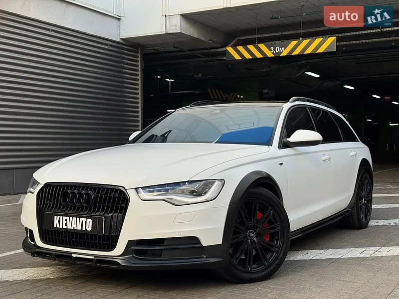 Audi A6 Allroad