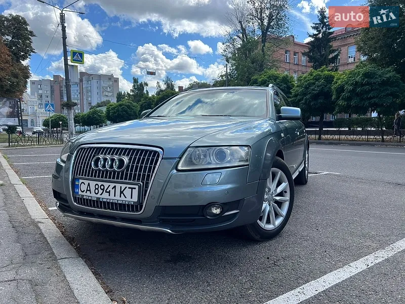 Audi A6 Allroad