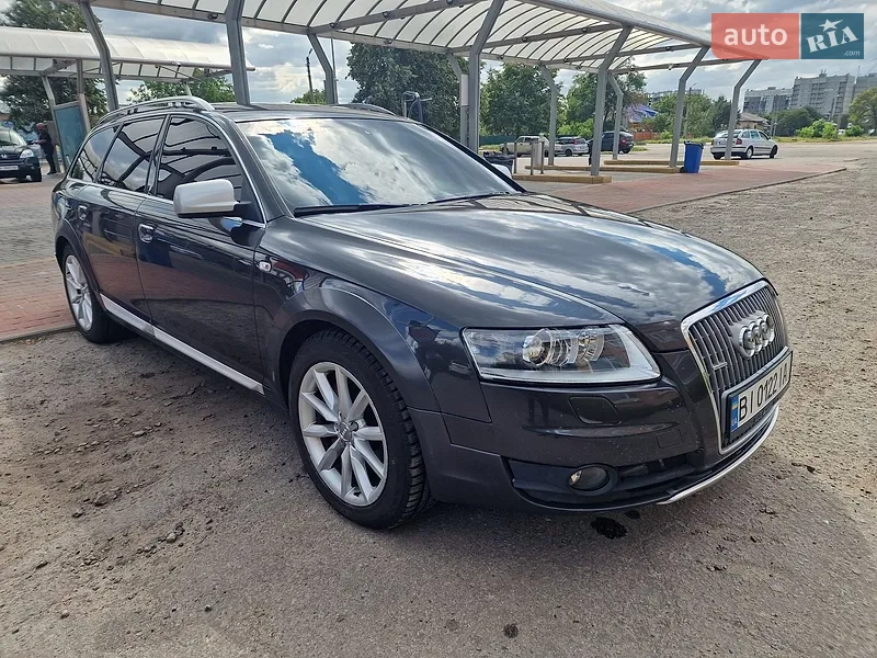 Audi A6 Allroad