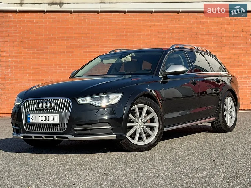 Audi A6 Allroad