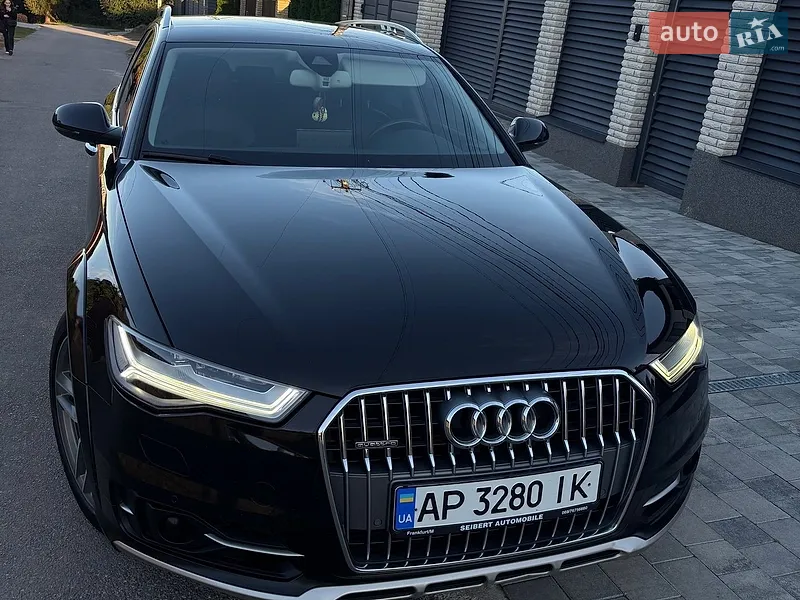 Audi A6 Allroad 2018