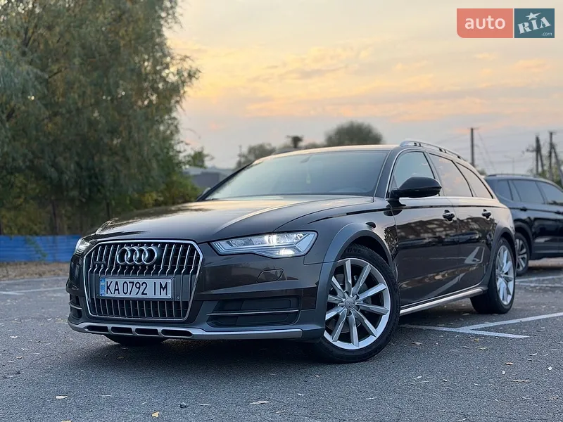 Audi A6 Allroad 2015