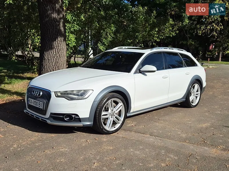 Audi A6 Allroad