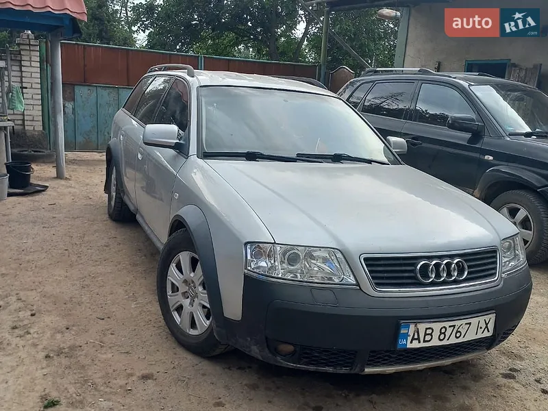 Audi A6 Allroad