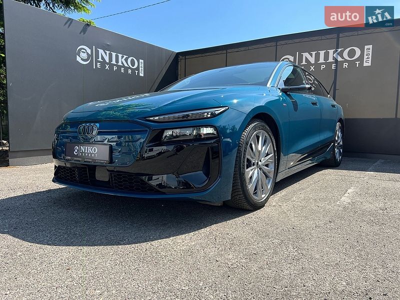 Ліфтбек Audi A6 e-tron 2025 в Львові