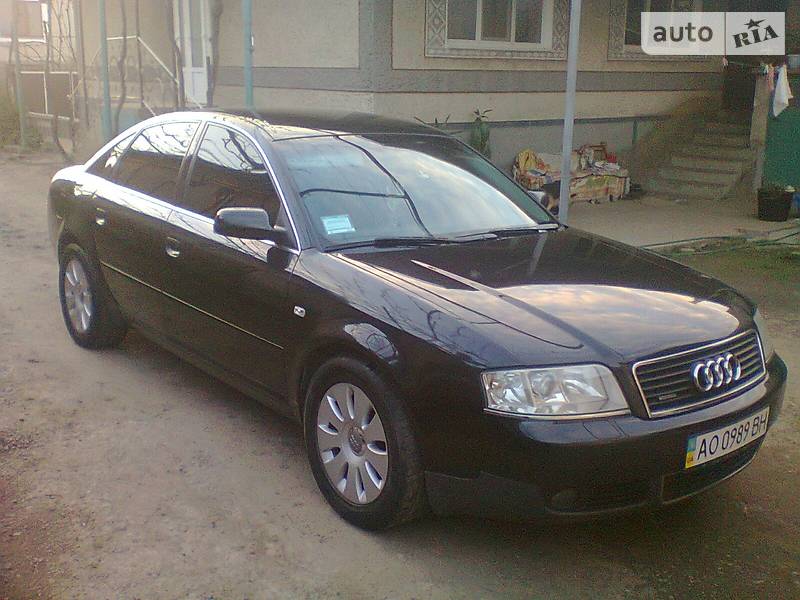 Седан Audi A6 2004 в Ужгороді
