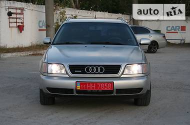 Универсал Audi A6 1997 в 