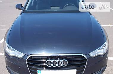 Седан Audi A6 2014 в Киеве