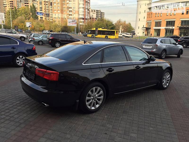 Седан Audi A6 2012 в Києві