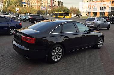 Седан Audi A6 2012 в 