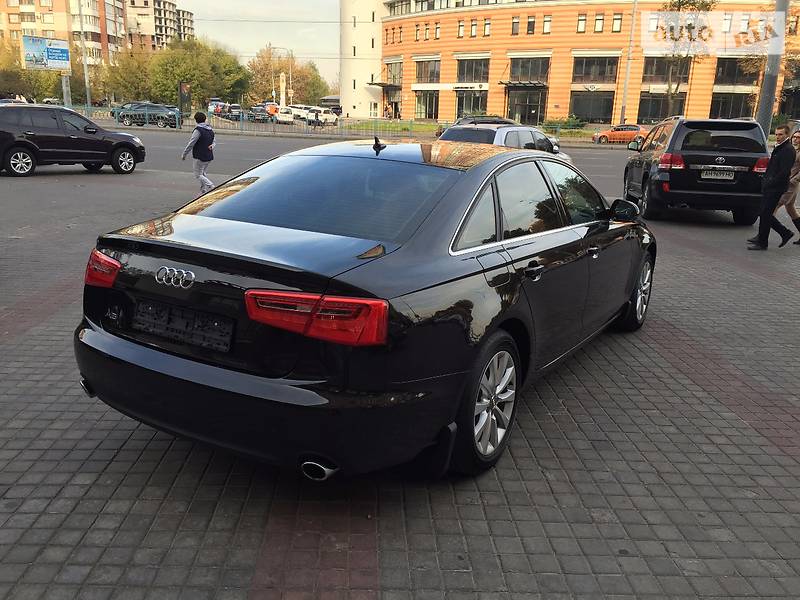 Седан Audi A6 2012 в Києві