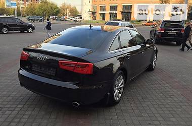 Седан Audi A6 2012 в 
