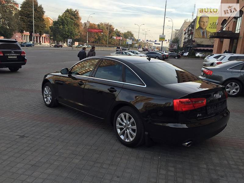 Седан Audi A6 2012 в Києві