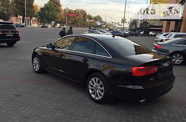Седан Audi A6 2012 в 