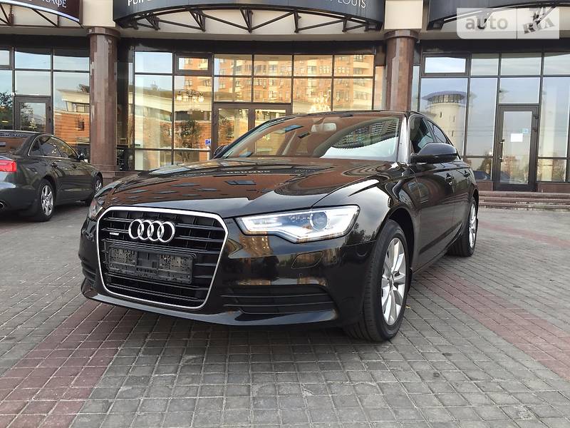 Седан Audi A6 2012 в Києві
