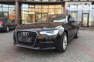 Седан Audi A6 2012 в 