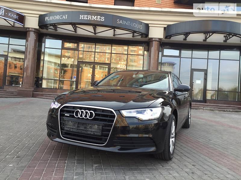 Седан Audi A6 2012 в Києві