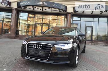 Седан Audi A6 2012 в 