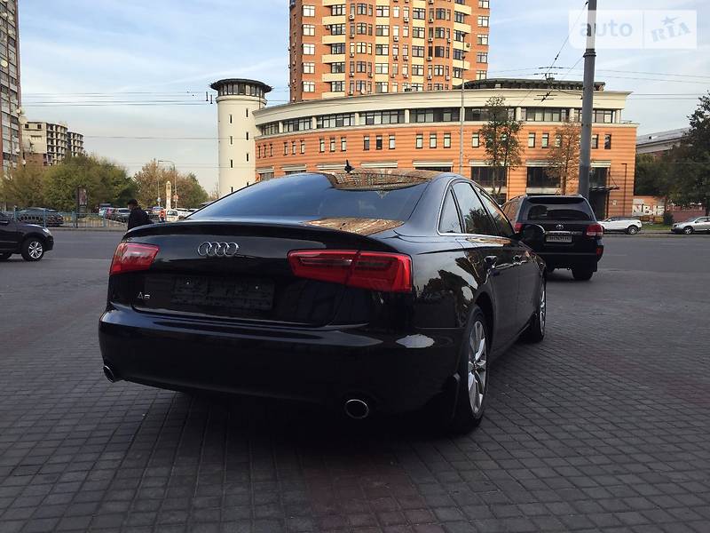 Седан Audi A6 2012 в Киеве фото 6 Седан Audi A6 2012 в Киеве