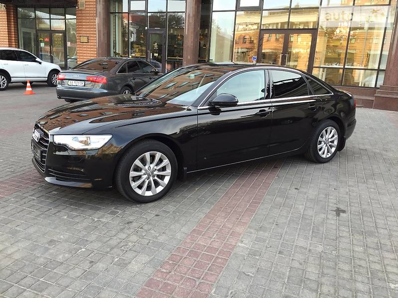 Седан Audi A6 2012 в Киеве фото 8 Седан Audi A6 2012 в Киеве