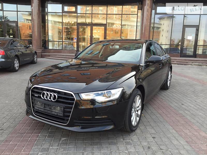 Седан Audi A6 2012 в Киеве фото 14 Седан Audi A6 2012 в Киеве