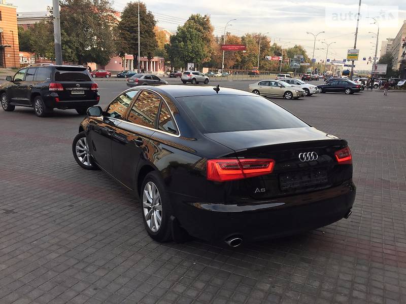 Седан Audi A6 2012 в Киеве фото 23 Седан Audi A6 2012 в Киеве
