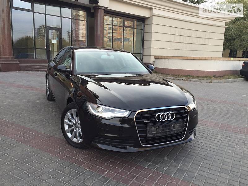 Седан Audi A6 2012 в Киеве фото 25 Седан Audi A6 2012 в Киеве