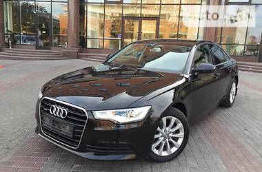 Седан Audi A6 2012 в Киеве