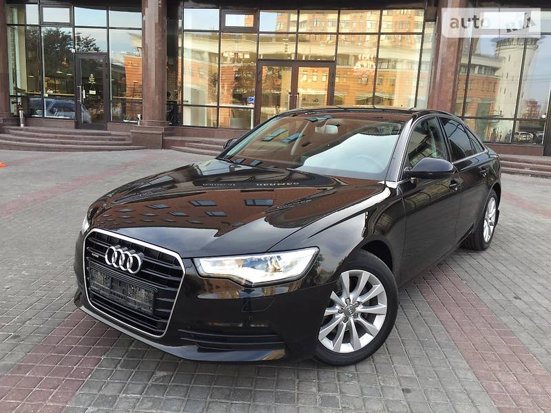 Седан Audi A6 2012 в Киеве фото Седан Audi A6 2012 в Киеве