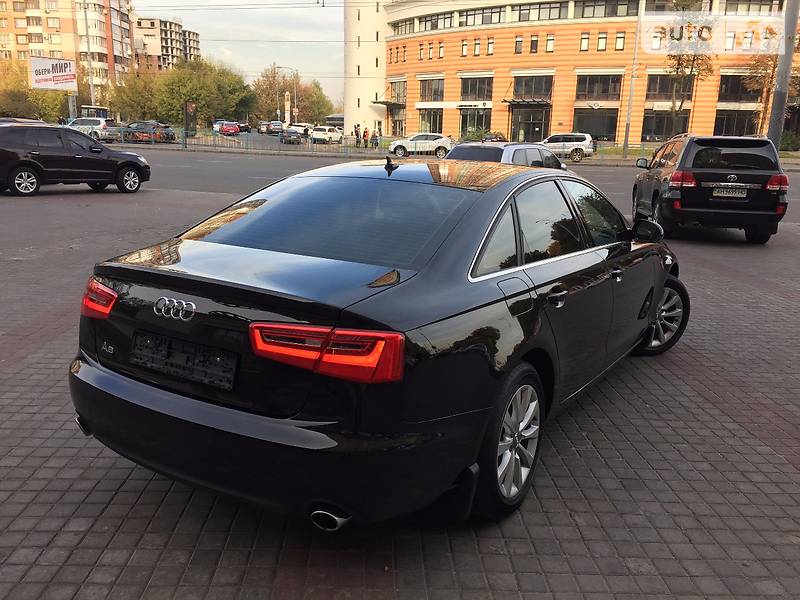 Седан Audi A6 2012 в Киеве фото 30 Седан Audi A6 2012 в Киеве