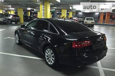 Седан Audi A6 2012 в 