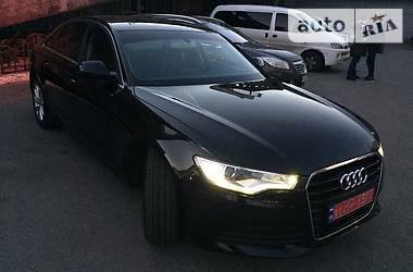 Седан Audi A6 2012 в 