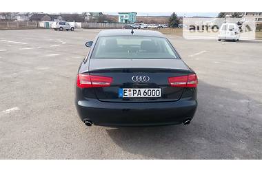 Седан Audi A6 2011 в Ивано-Франковске