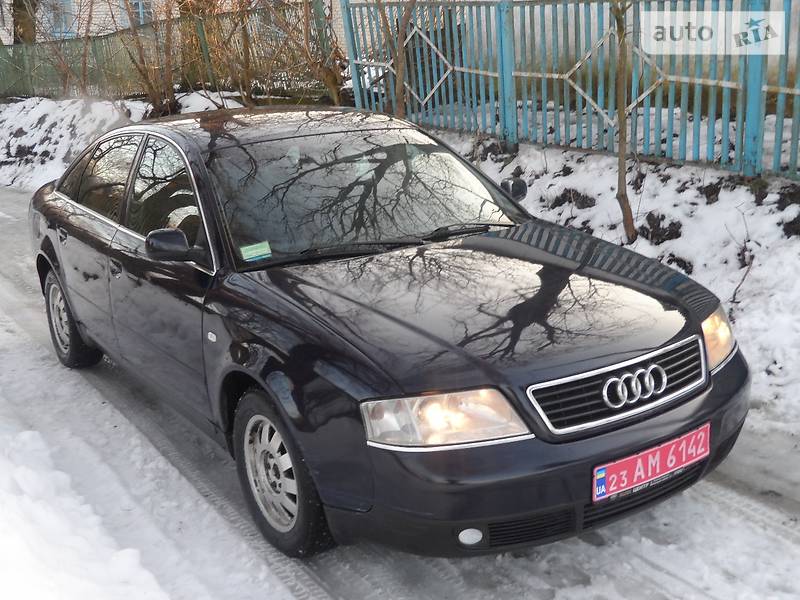 Седан Audi A6 2000 в Теофиполе