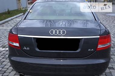 Седан Audi A6 2006 в Ивано-Франковске