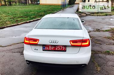 Седан Audi A6 2012 в Кривом Роге