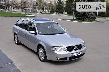 Универсал Audi A6 2004 в Ровно