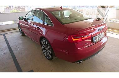 Седан Audi A6 2013 в Киеве