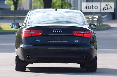 Седан Audi A6 2014 в Киеве