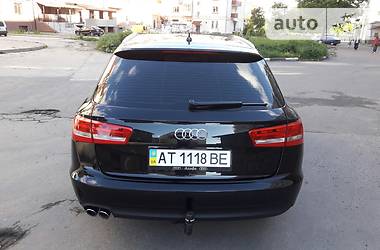 Универсал Audi A6 2012 в Ивано-Франковске