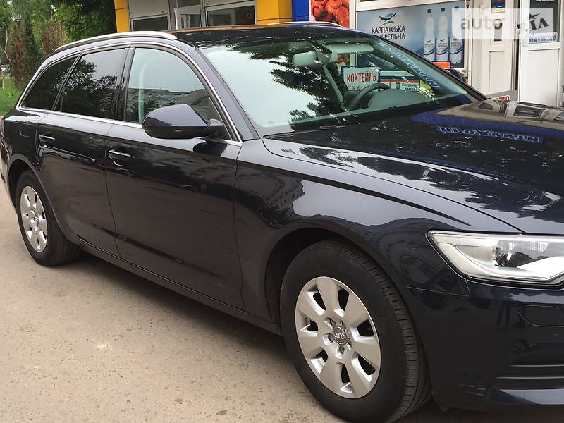 Audi A6 2014 года