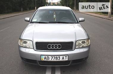Седан Audi A6 2002 в Виннице