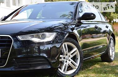 Седан Audi A6 2014 в Дрогобыче